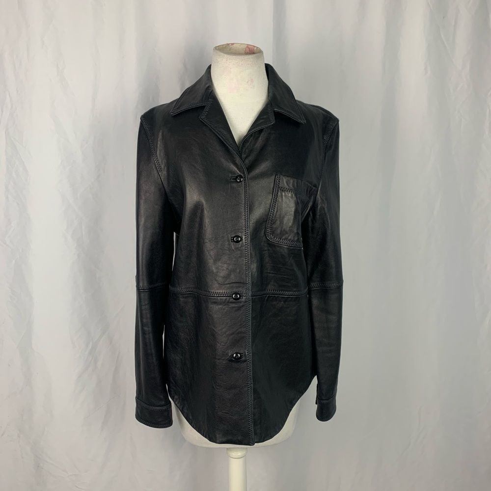 Gruppo GFT Genuine Italian Leather Jacket